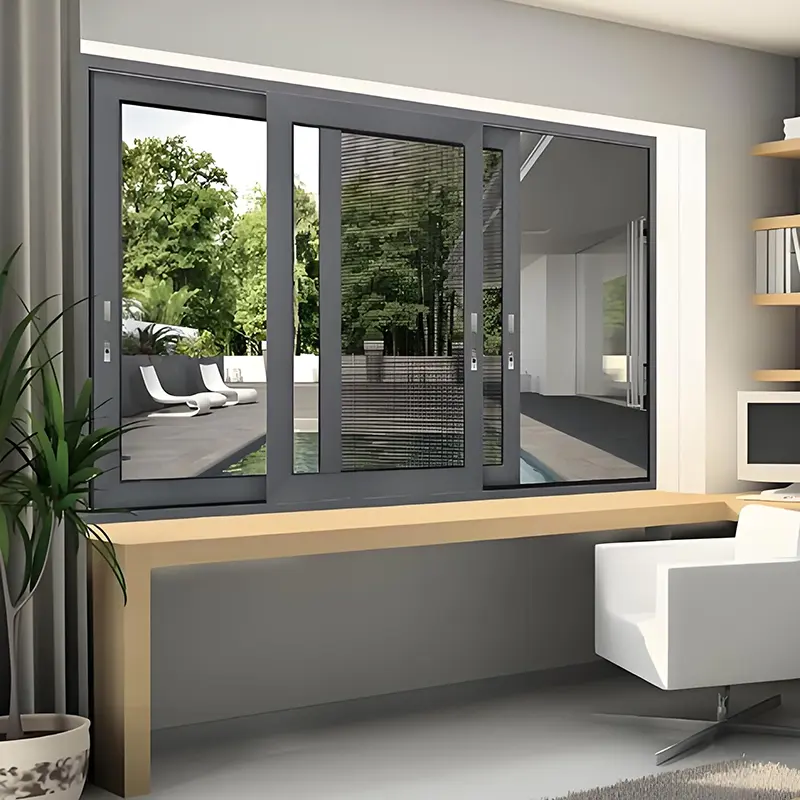 Proses pembuatan tingkap aloi aluminium