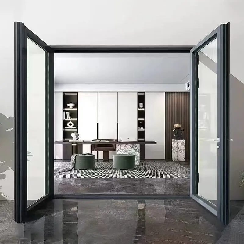 Kelebihan pintu aloi aluminium