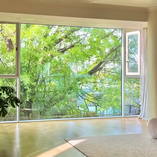 Tingkap Lantai-ke-Siling Aluminium Alloy