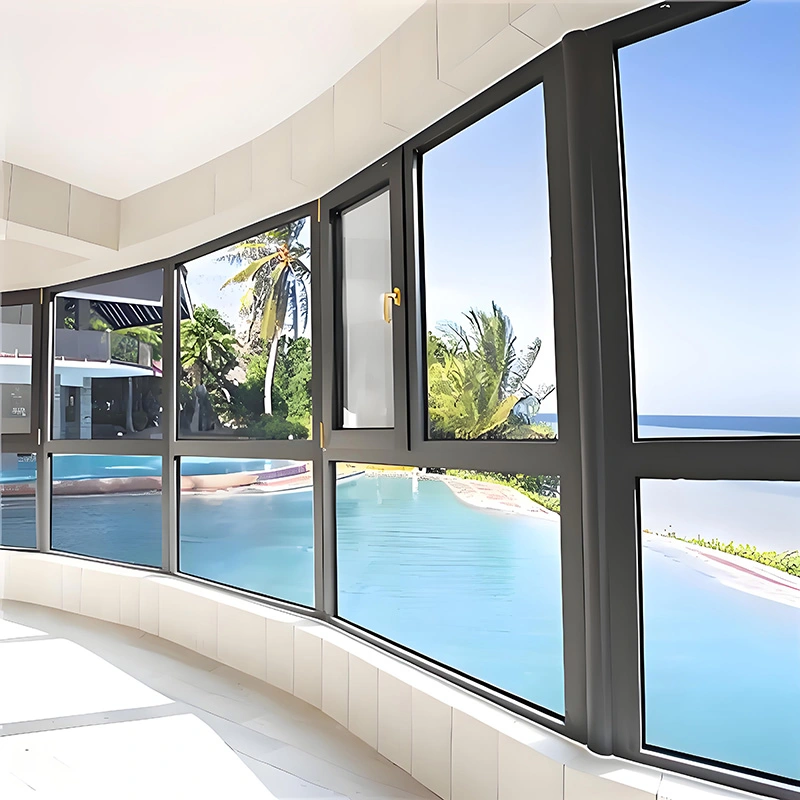 Tingkap Pembukaan Dalaman Aluminium Aloi