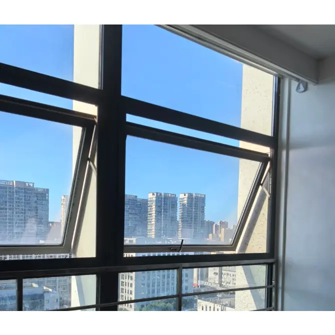 Tingkap Pembukaan Luar Aluminium Aloi