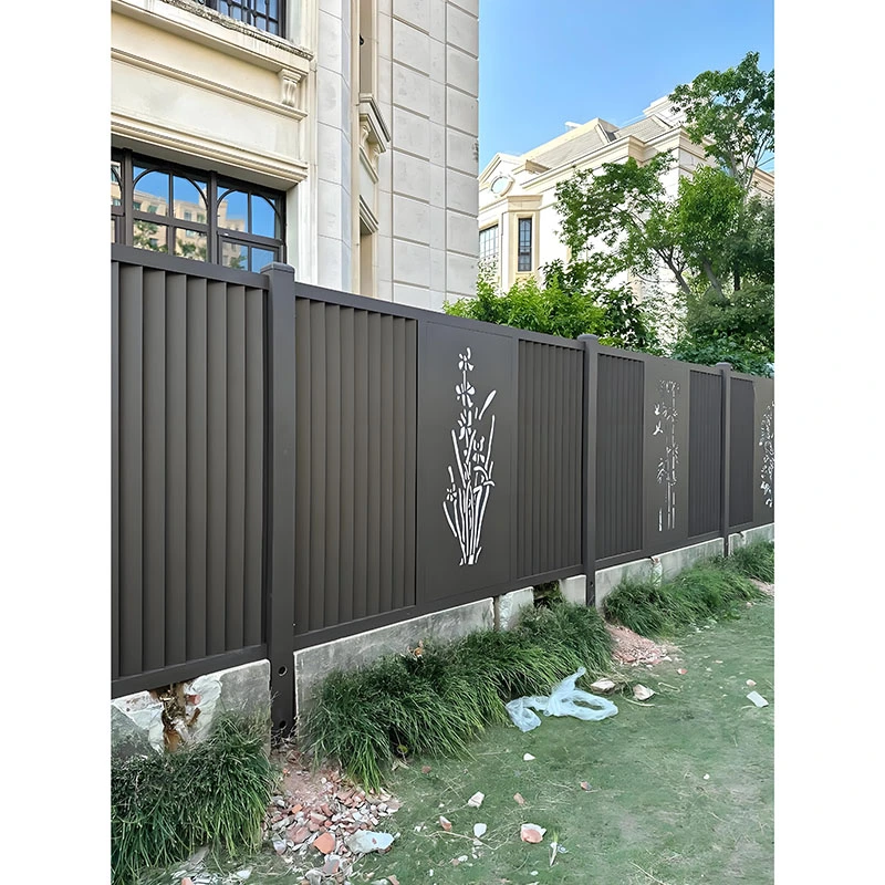 Pagar Privasi Aloi Aluminium
