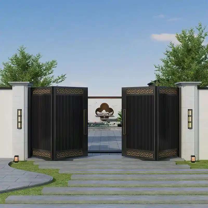 Pintu Privasi Aloi Aluminium