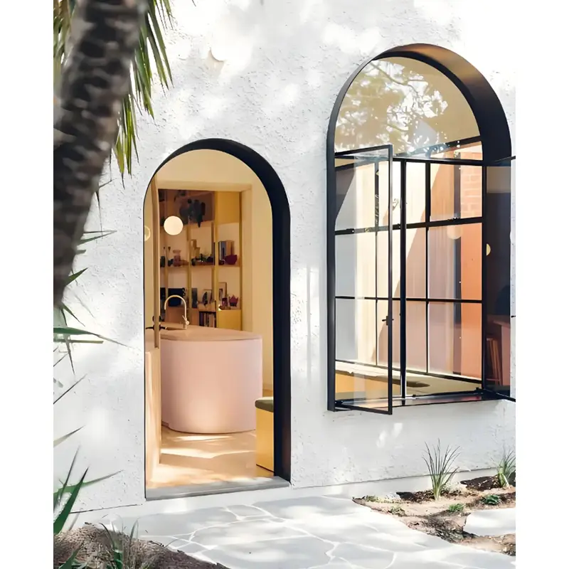 Tingkap Berbentuk Aloi Aluminium