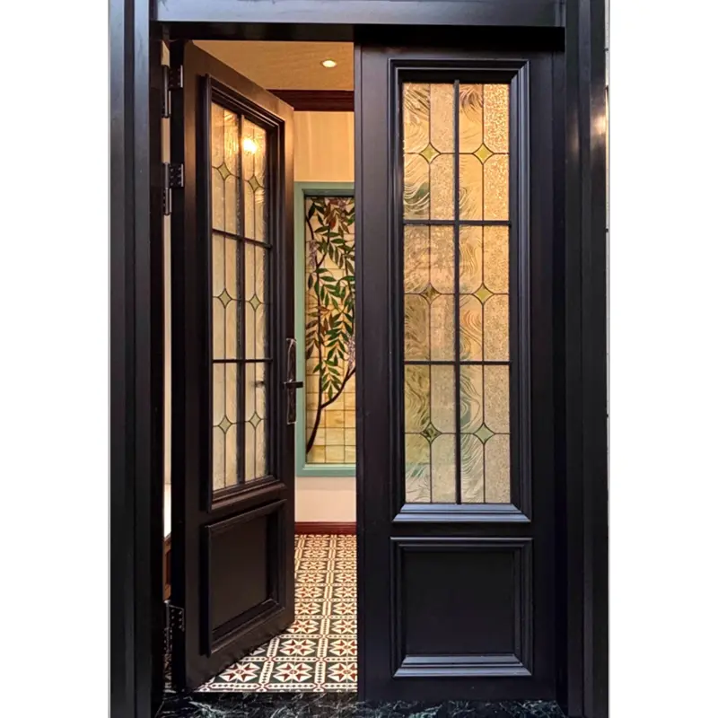 Aluminum Alloy Artistic Design Doors