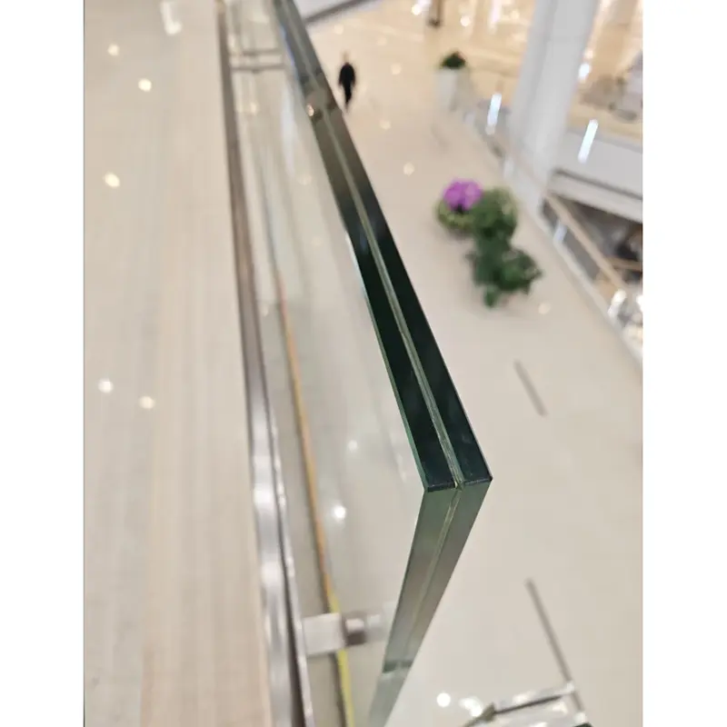 Laminated Glass Railings
