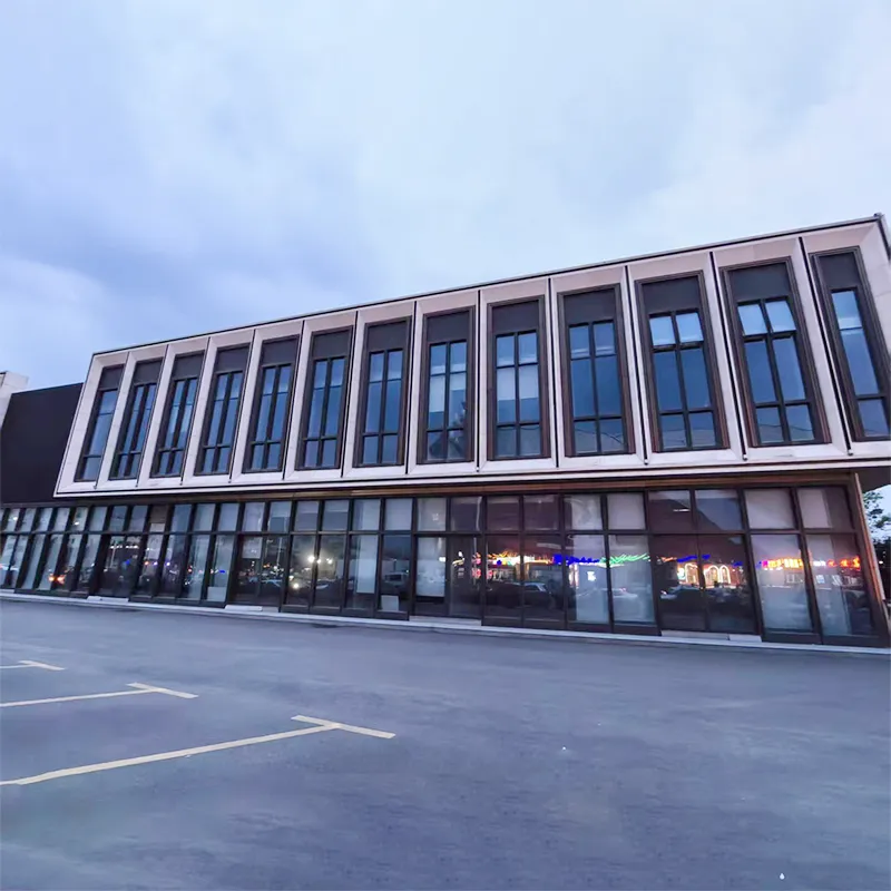 Kaca Bertebat untuk Dinding Tirai