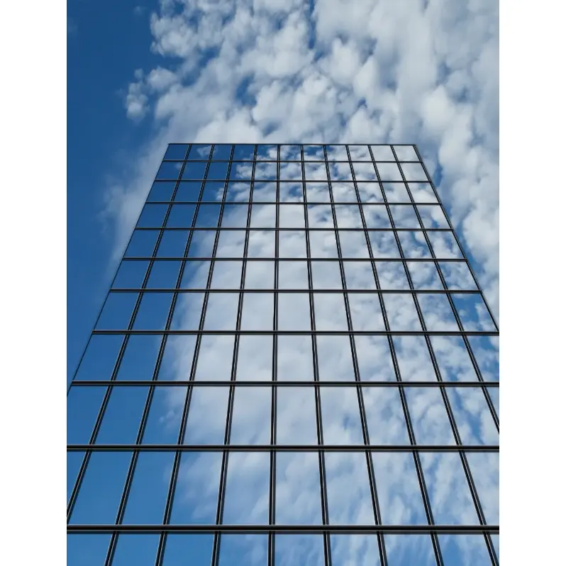 Kaca Low-E untuk Dinding Tirai