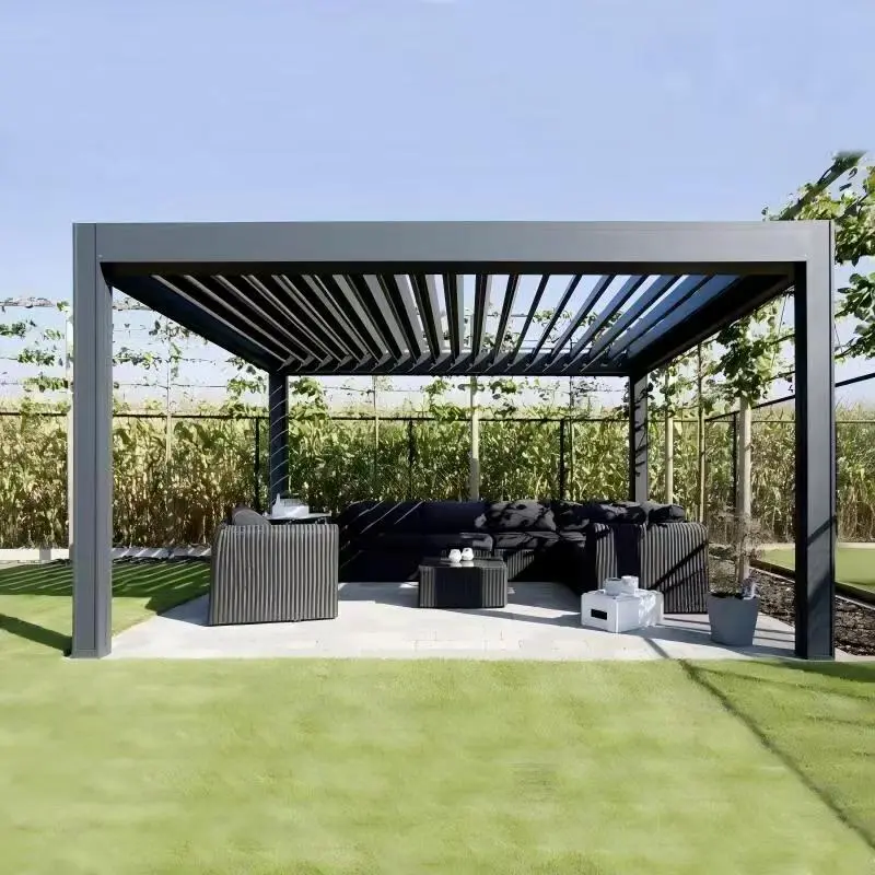 Gazebo Boleh Tarik Manual