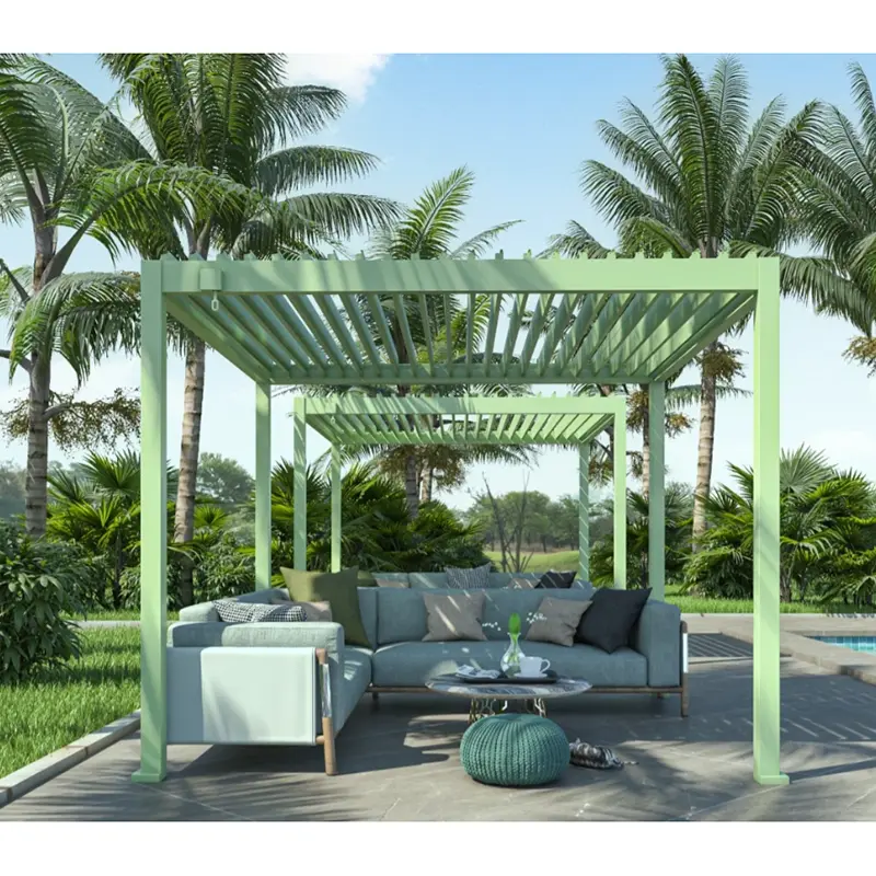 Gazebo Boleh Tarik Manual