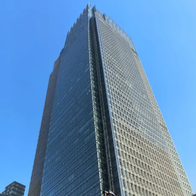 Dinding Tirai Kaca yang Disokong Titik