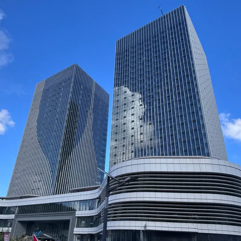 Dinding Tirai Bersatu Standard