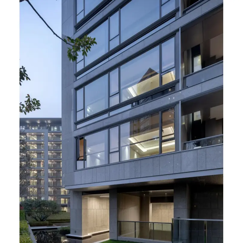 Sistem Unit Bersepadu Tetingkap-Dinding